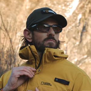 내셔널지오그래픽 N265AHA560 엔지니어드 볼캡 KHAKI