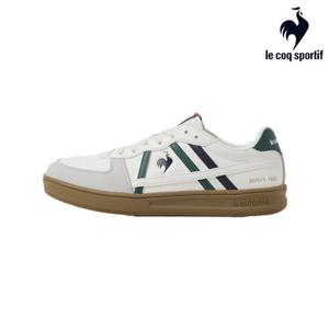 [르꼬끄] 남녀공용 RGT 83 클래식 스니커즈 QR113LCU12_WGM