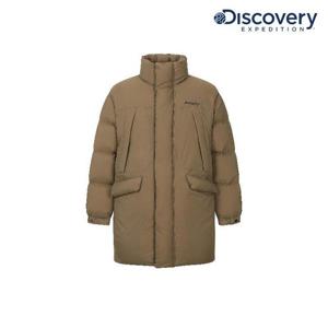 디스커버리 (DMDJ5O056) 남성 하이넥 사파리 다운 롱패딩 DXNW