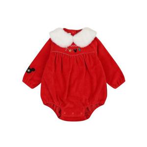 [디즈니베이비]미니홀리바디수트(카라)(RED)_79S727951