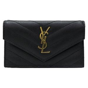 생로랑 카산드라 마틀라세 여성 카드지갑 612808 BOW01 1000