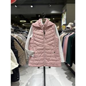 비티알 MG01 BTR 여성 후트 탈부착 패딩 조끼 BSV7520W