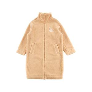 MLB 공용 스탠드넥 후리스 점퍼 3AFDB0526-07ORL