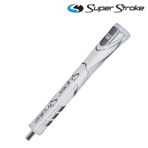 슈퍼스트로크 제너지 피스톨 GT 2.0 PISTOL 화이트실버 퍼터그립