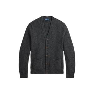 폴로 랄프로렌 V넥 패치 포켓 가디건 710P02700004