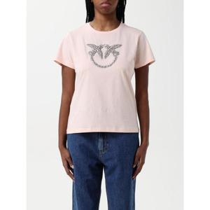 핑코 반팔 티셔츠 100535A2G7 N38 Pink