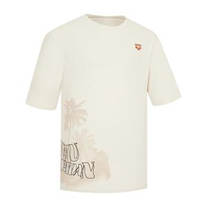 아레나]네어호보 릴렉스핏 숏슬리브 래쉬가드A6BM1PR01LBG-MN