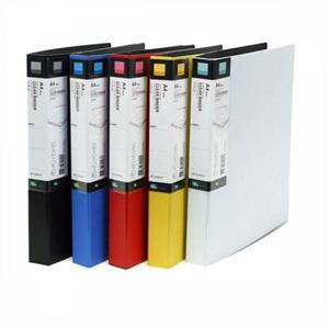 60매 링 노랑 발포클리어바인더화일60매LCB-60 A4