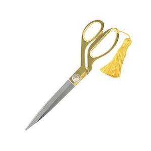 금장가위 행사용 평화 커팅식