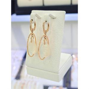 파이치치 세이브존05 14K 금 자개원석 귀걸이 GX112-6897