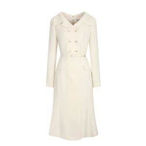 [제이제이 지고트]와이드 칼라 머메이드 원피스 GNAM0OPP1