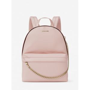 마이클코어스 슬레이터 체인 백팩 미디엄 35F5G04B2V7278 파우더 블러쉬