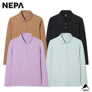 [네파]춘추용 여성 코나두 폴로 긴팔 티셔츠 - 7L65220