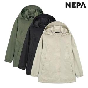 [네파]춘추용 여성 듀라이크 WR 2L 미드기장 윈드 자켓 - 7K6066