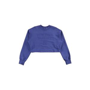 MLB 여성 베이직 슈퍼크랍 맨투맨 3FMTB1024-50NYL