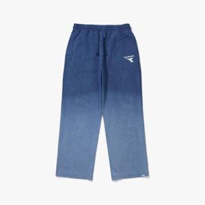 디아도라바지 AQS D5123LFP17DNM 데님 워싱 스웨트팬츠 DENIM