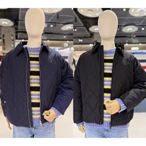 [타미진] T32G0WJC10TML1 공용 퀼팅 봄버 후드 탈부착 자켓