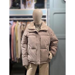 클리지 세이브존03 클리지 카라퍼 패딩점퍼 ACO9WPD05GA