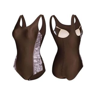 티막 세이브존05 여성 피트니스 원피스 BR MKF0113 BR