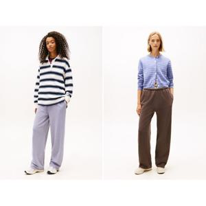 타미진 여성 와이드 스웨트 팬츠 (T32G0WPC16TWT1)