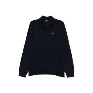 아페쎄 긴소매 폴로 셔츠 WOAOCH23442