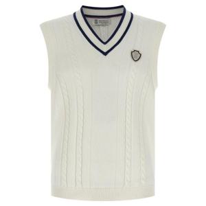 브루넬로 쿠치넬리 베스트 M28707917TCGE43 White