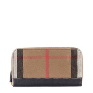 [버버리] 25SS (LS LG ZIP AROUND 8084516) 여성 장지갑