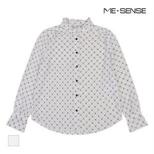 [미센스][미센스] 패턴프린트 블라우스_MB42BLM102D (P003740162