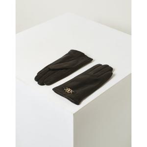 [닥스핸드백] 클래식 DD 체인 포인트 양가죽 장갑 DCGV5F320BK