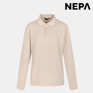 [네파 (행사)]여성 기본 카라티 코트나 피케 긴팔 폴로 티셔츠 7J65241