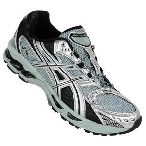 아식스 1203A543 400 젤 님버스 10.1 오션 헤이즈 퓨어 실버 스니커즈