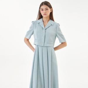 [린(의류)]몽테르 플리츠 원피스 (LGOPPF9600)