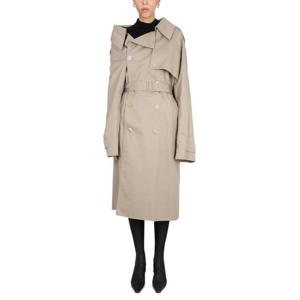 발렌시아가 코트 663007 TKP069501 BEIGE