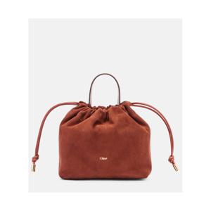 끌로에 Chloe Icon 스몰 스웨이드 버킷 백 P01105825