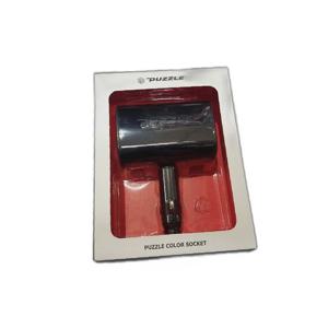 퍼즐컬러 접이식 3구소켓 차량소켓 차량용 시거잭