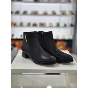 엘칸토 세이브존05 여성 양가죽 데일리 앵클 부츠 4cm WA62