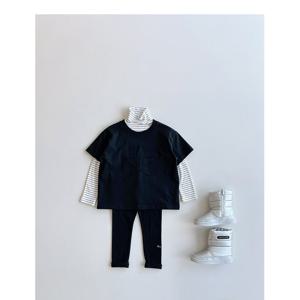 로아앤제인델루나 골지 레깅스RJ25WLP17BK