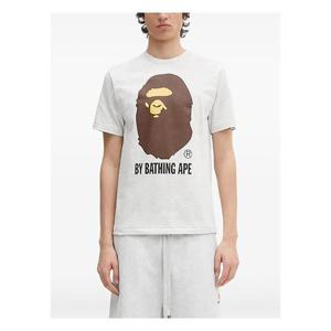 베이프 바이 베이싱 에이프 티셔츠 그레이 0ZXTEM002101O GRA