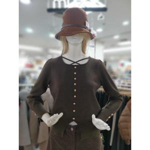 무자크 세이브존09 슬림핏 스판짱짱 니트 티 MP9WKT23