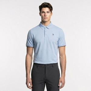 [먼싱웨어]남성 시그니처 폴로 티셔츠 라이트블루 MR121MTS13