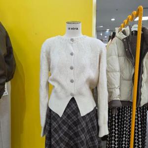 르피타 DP01 샤이닝라운드 가디건 L261UKT102