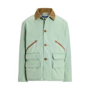 폴로 랄프로렌 코듀로이 칼라 밀리터리 재킷 710P02026001