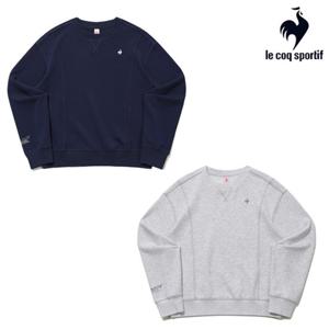 [르꼬끄] 여성 더블텐션2.0 루즈핏 라운드 맨투맨 QR122OFS12