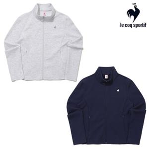 [르꼬끄] 여성 더블텐션2.0 슬림핏 스텐넥 집업 QR122OFT13