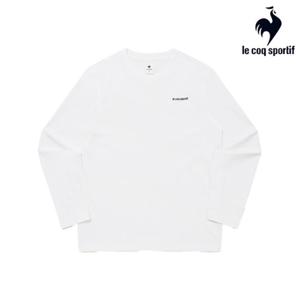 [르꼬끄] 남녀공용 에센셜 긴팔티 QR123LRL11_OWT