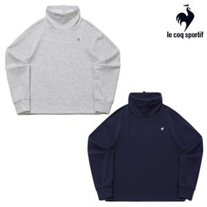 [르꼬끄] 여성 더블텐션2.0 루즈핏 하이넥 맨투맨 QR122OFS13