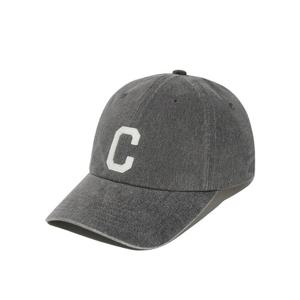 커버낫 공용 워싱 C 로고 B B 캡 B1 CO2506CA05 DG BK