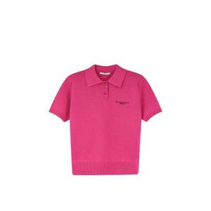 지방시 로고 자수 폴로 탑 BWL0084ZTA675