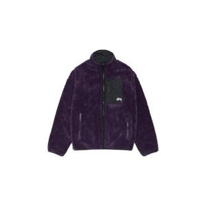 Stussy스투시 쉐르파 리버시블 자켓 퍼플 118529