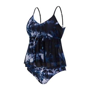 [아레나]여성 A6BL1PS07NVY 보헤미안 비키니 세트 실내 비치수영복